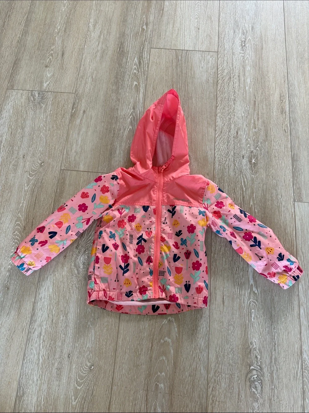 Eddie Bauer Colorblock Windbreaker Jacket